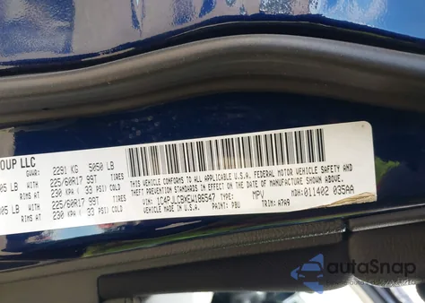 2014 Jeep Cherokee Latitude из США, поврежденный, VIN 1C4PJLCBXEW186547